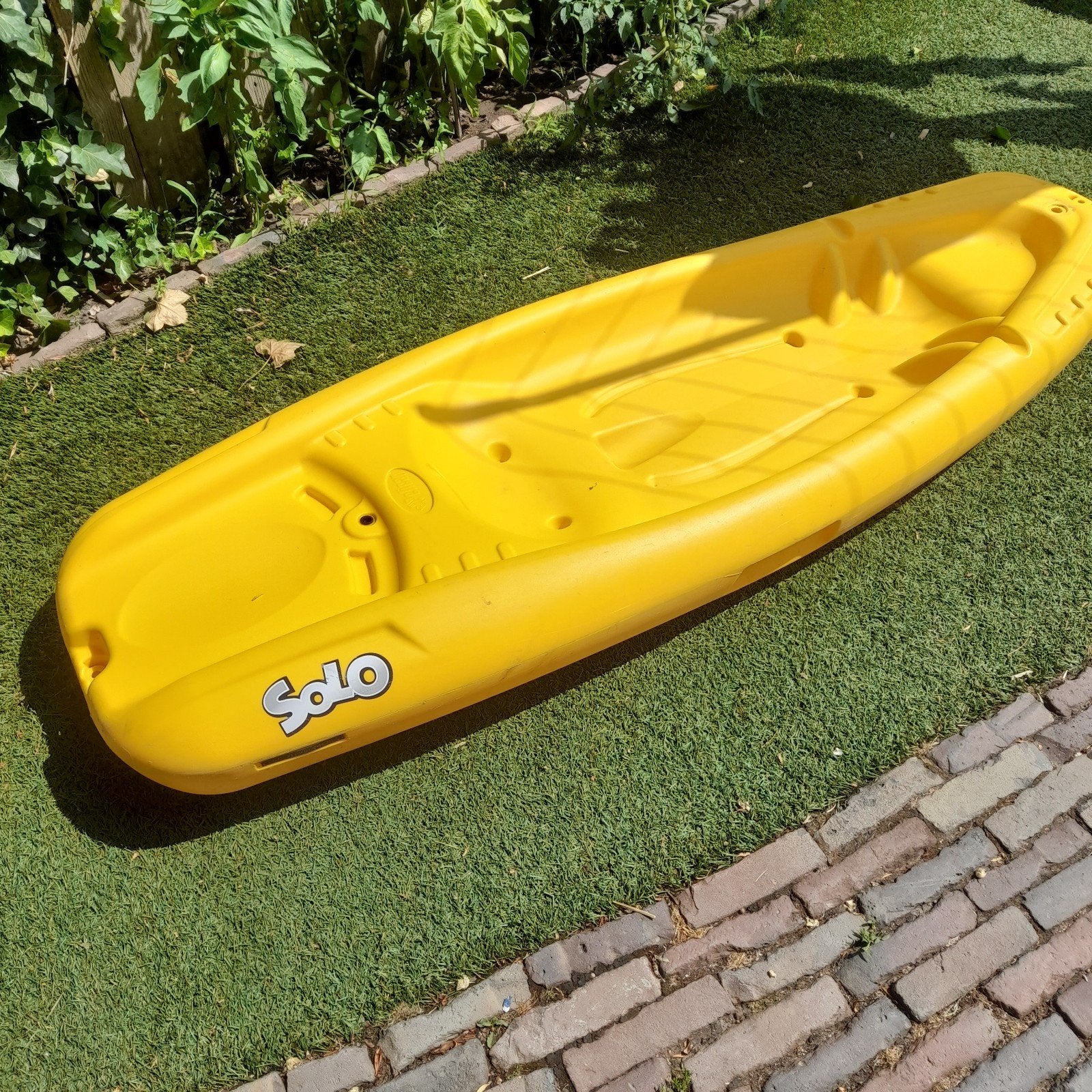 Mooie kinderkano pelikaan solo, Ophalen, Zo goed als nieuw, Eén persoon