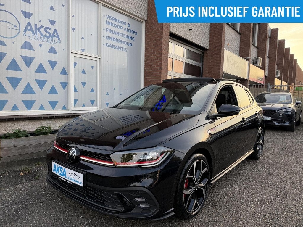 Volkswagen Polo 2.0 TSI GTI 207 pk Beats Pano DSG Blindspot, Auto's, Volkswagen, 15 km/l, Gebruikt, 4 cilinders, 1984 cc