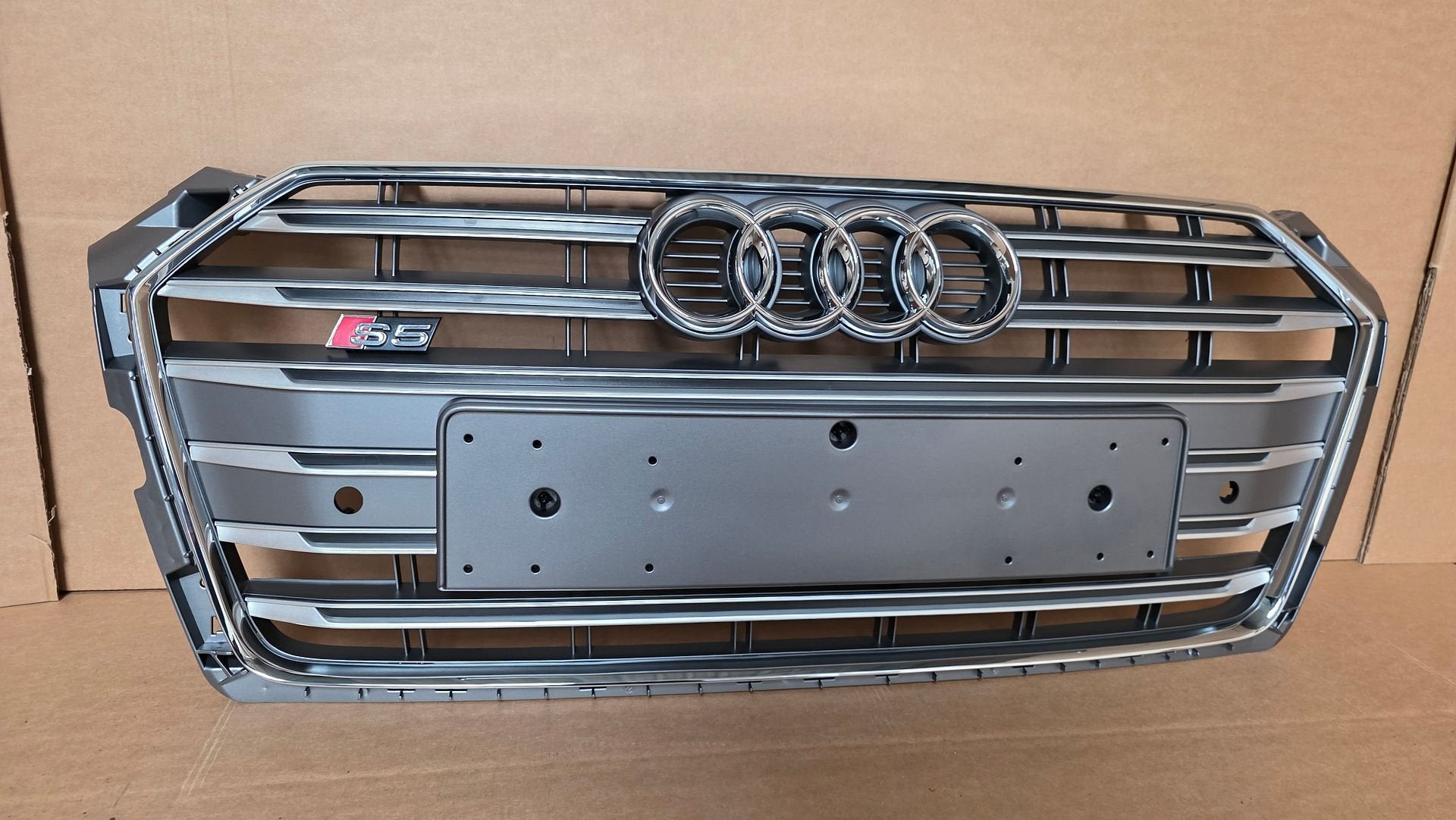 Grill Grille Audi A5 B9 8W S5 S-LINE 8W6 bj.2016-2019 NIEUW, -, Nieuw, Ophalen of Verzenden, -