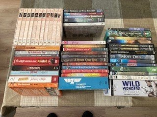 dvd's 450st. +cd45 st., Alle leeftijden, Ophalen of Verzenden, Gebruikt, Overige genres