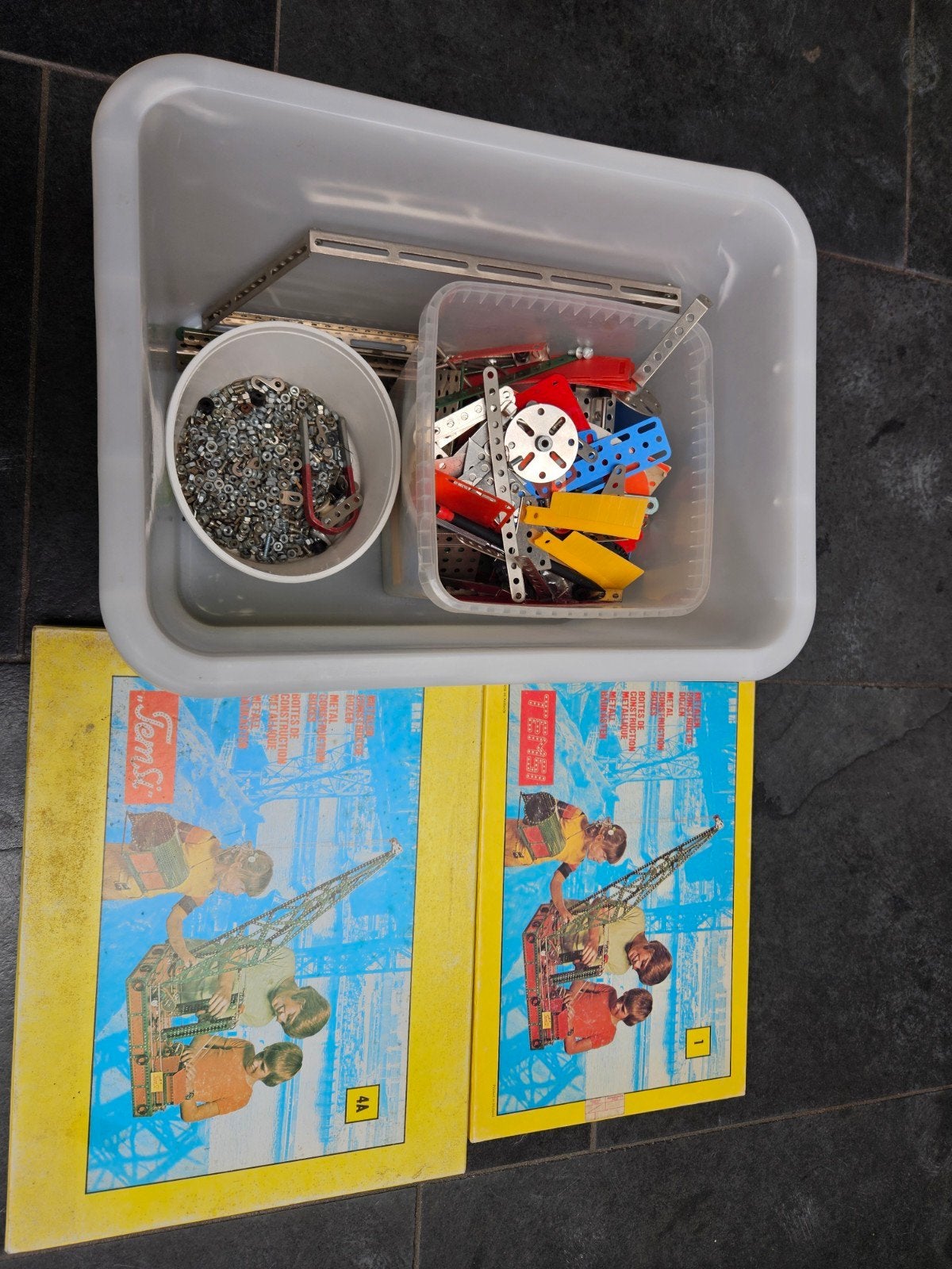 Vintage Meccano (jaren '80), Ophalen of Verzenden, Gebruikt, Bouwen