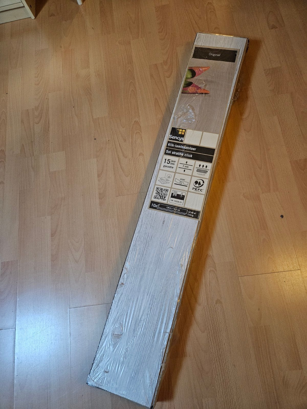 Parket 1 doos voor halletje, 50 tot 150 cm, Nieuw, 10 tot 30 cm, Hout