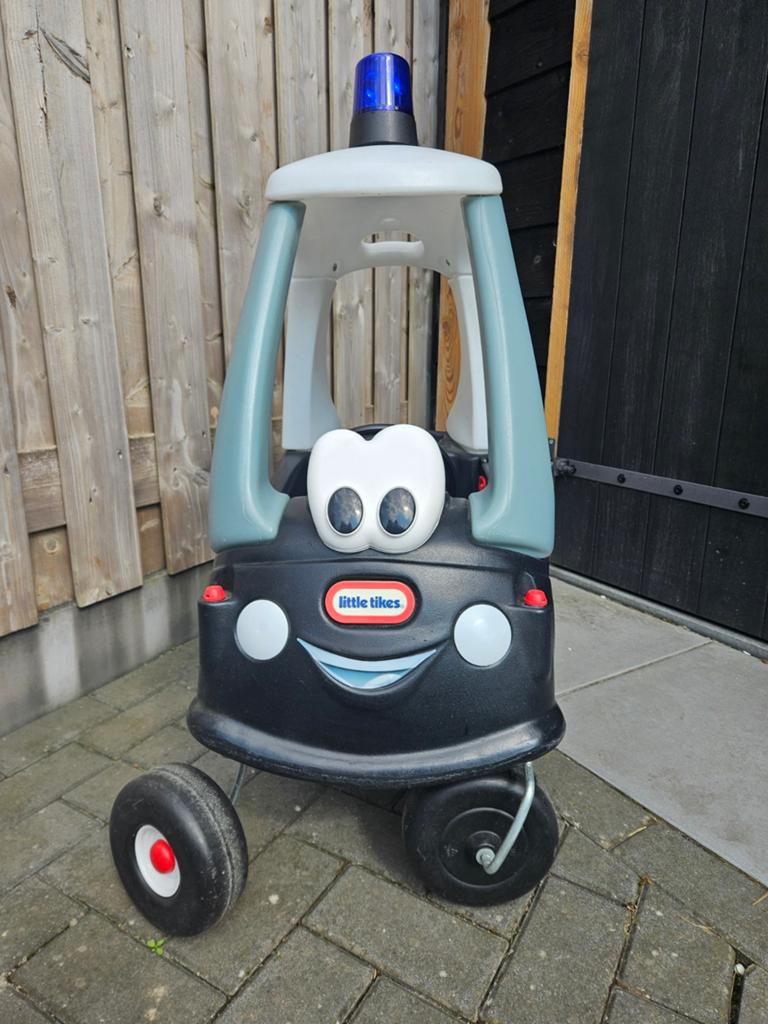 Little Tikes Politie Trapauto met zwaailamp, Ophalen of Verzenden