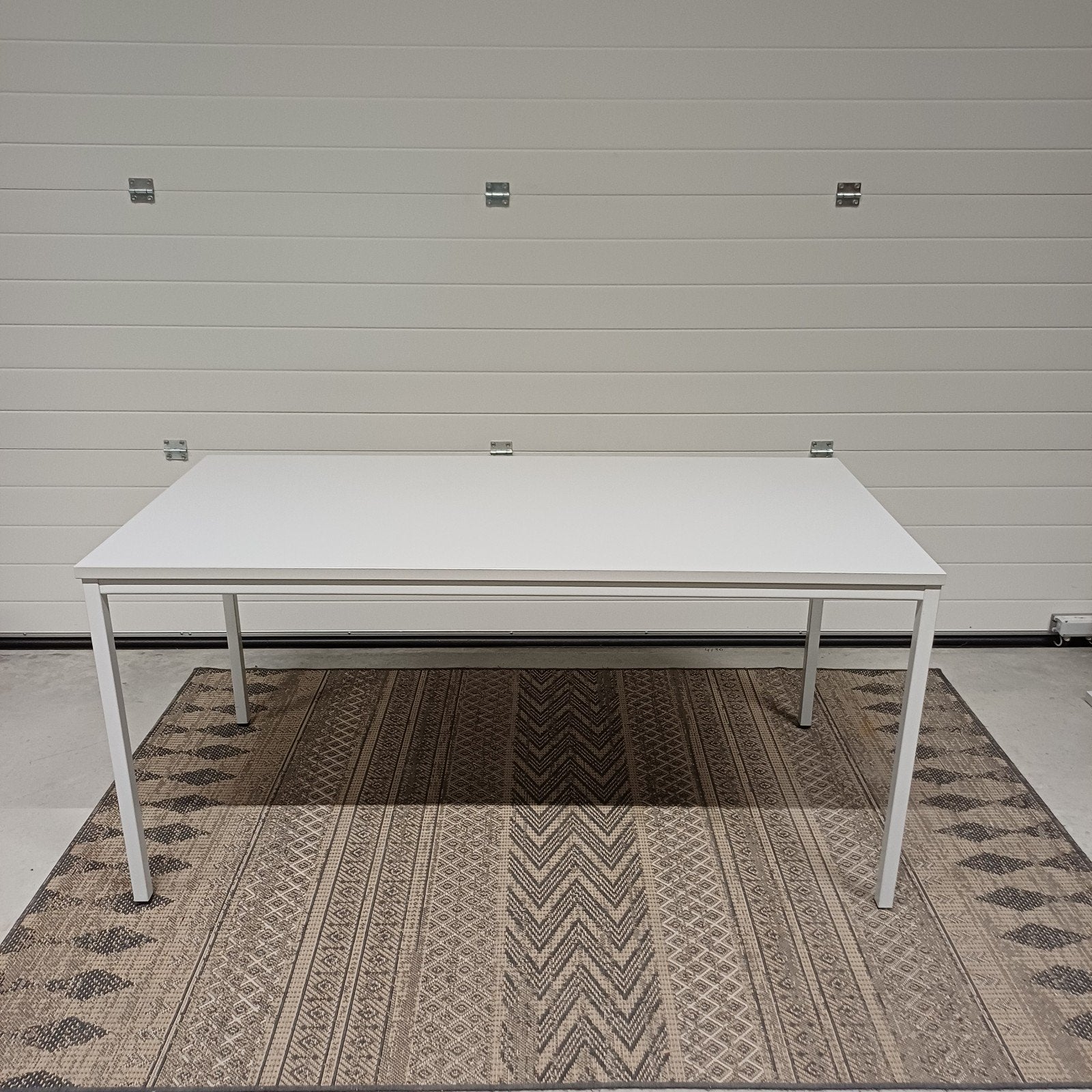4 x kantine tafels bureau eettafel afm. 160 x 80 x 76 cm, Ophalen, Gebruikt, Rechthoekig, 50 tot 100 cm