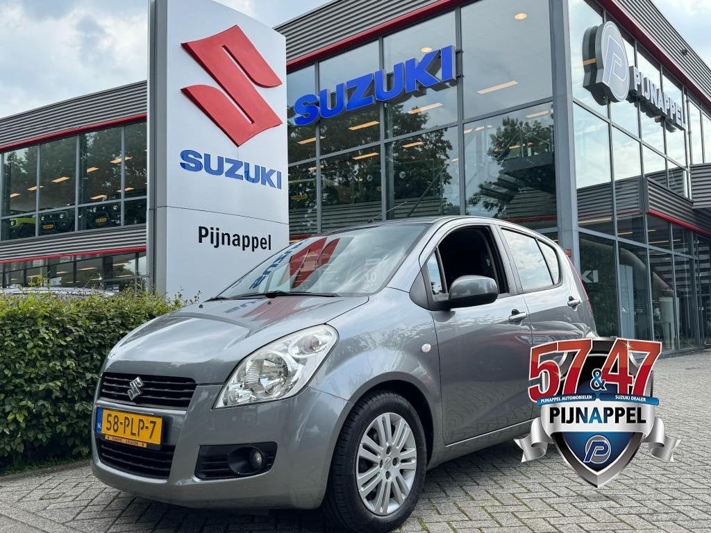 Suzuki SPLASH 1.2 Exclusive AUTOMAAT 5-deurs, Auto's, 4 cilinders, Met garantie (alle), Origineel Nederlands, Bedrijf