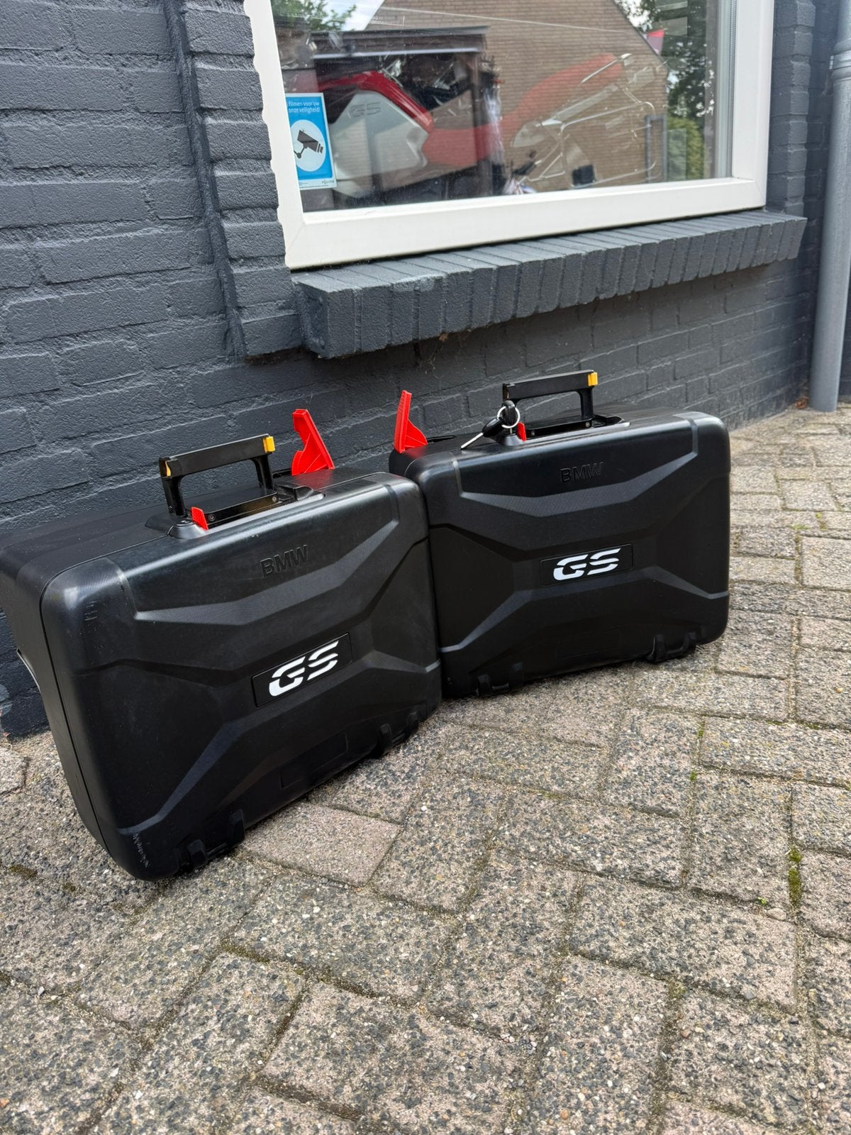 Vario zijkoffer zij koffer r 1200 gs 1250 gs, Ophalen of Verzenden, Gebruikt
