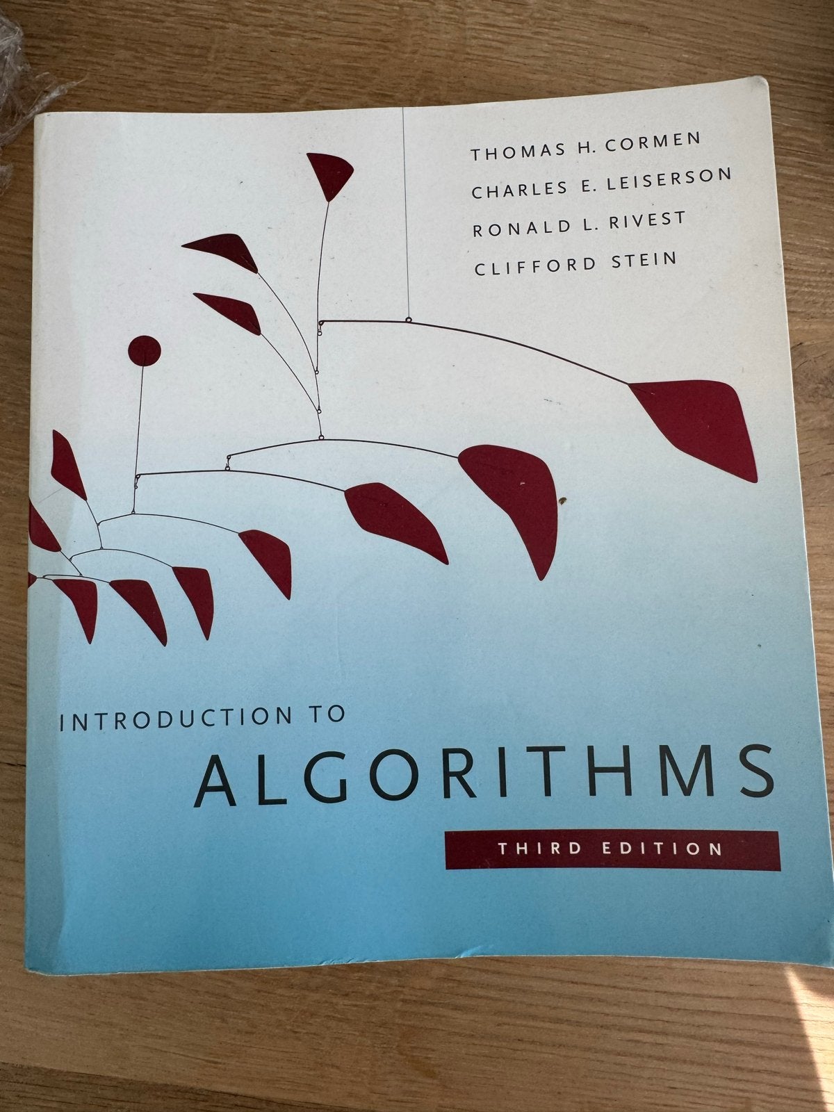 Introduction to Algorithms - Third Edition, Ophalen of Verzenden, Beta, Zo goed als nieuw, WO
