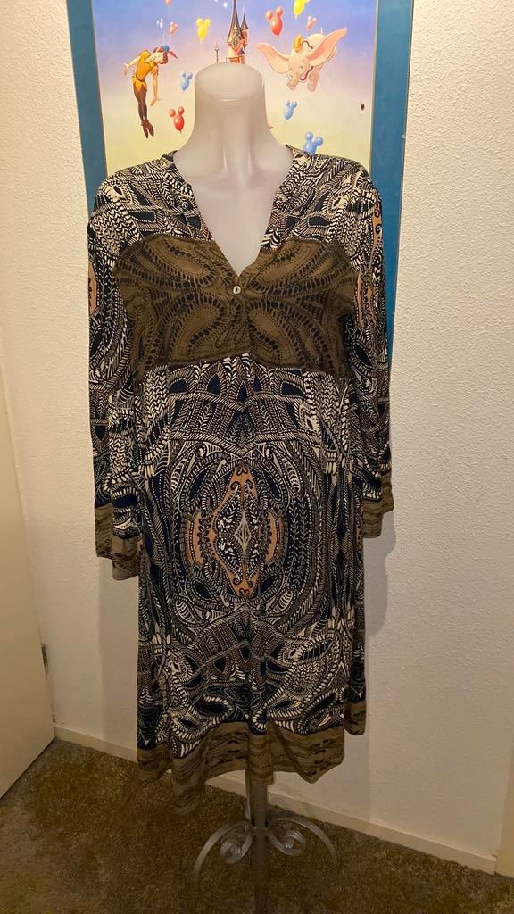 Nieuw mooie jurk maat 40 merk Gustav, Kleding | Dames, Maat 38/40 (M), Overige kleuren, Nieuw, Ophalen of Verzenden