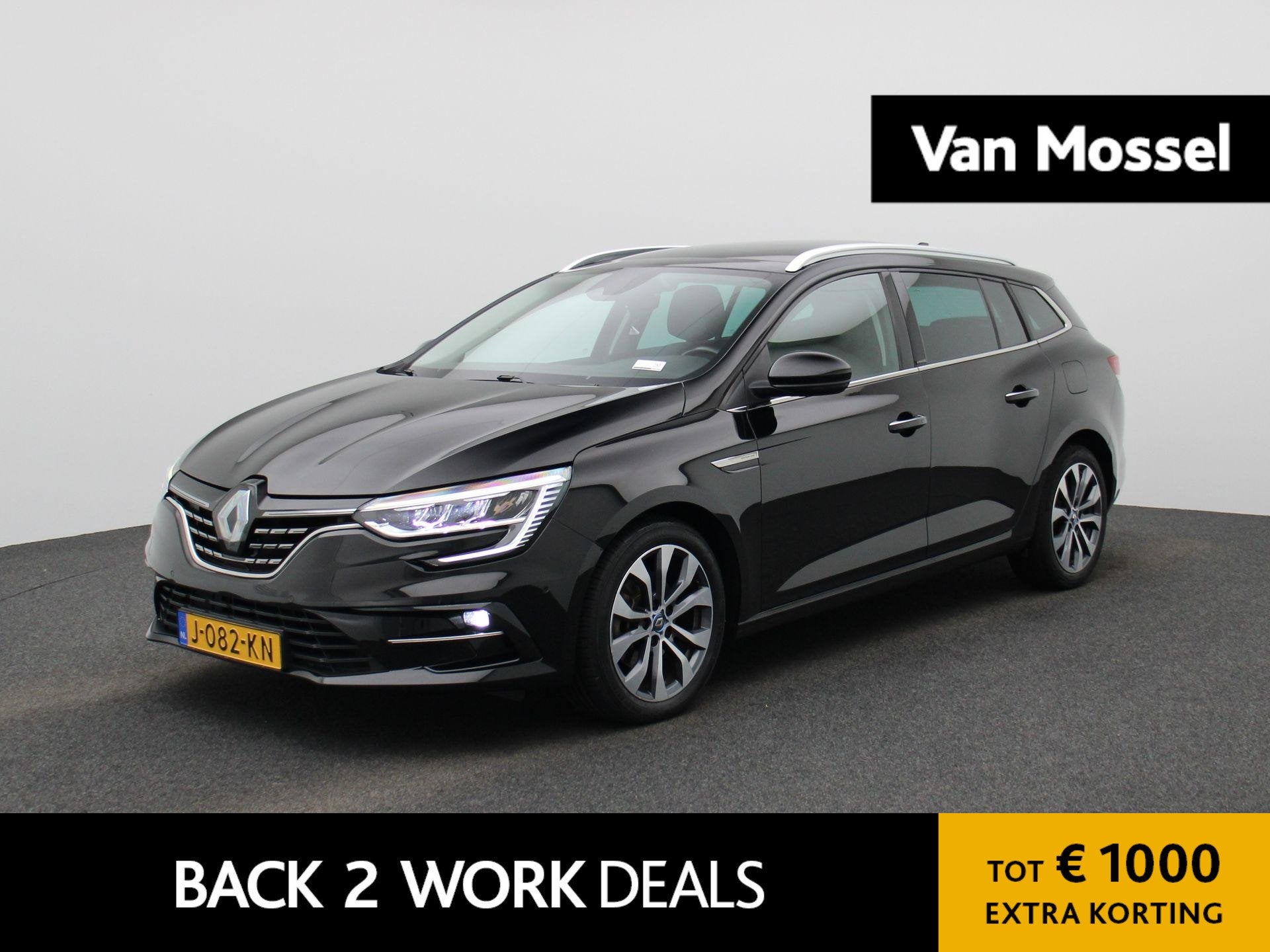 Renault Mégane Estate 1.6 E-Tech Plug-In Hybrid 160 Busines, Auto's, 12 maanden, 77 km/l, Gebruikt, 4 cilinders