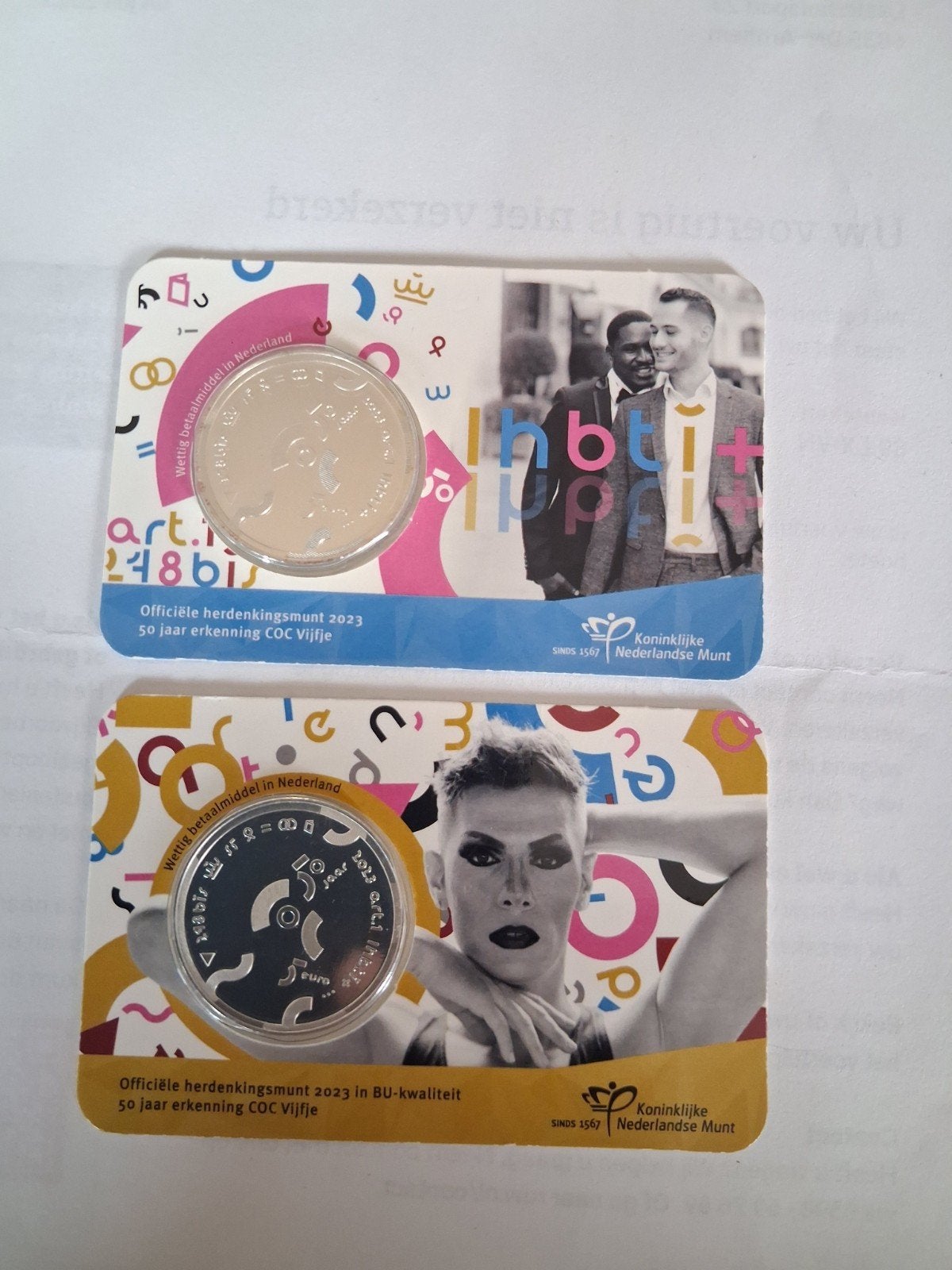 Coincards COC 2023, Ophalen of Verzenden, Overige landen, 2 euro