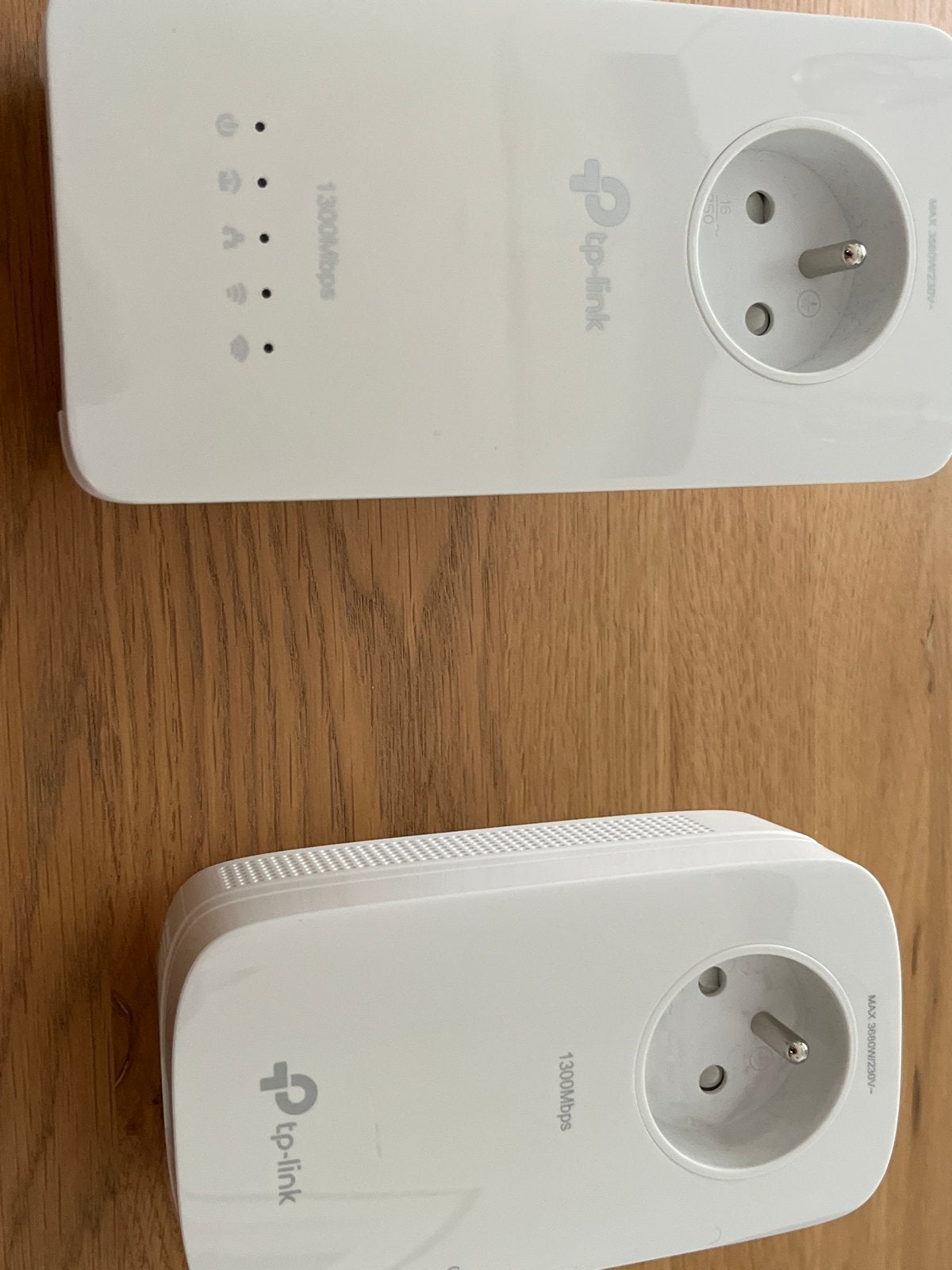TP-Link Powerline Adapter Kit 1300 Mbps, Ophalen, Zo goed als nieuw, Router