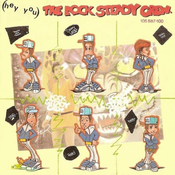 The Rock steady Crew, Cd's en Dvd's, Vinyl Singles, Ophalen of Verzenden, Gebruikt, Pop