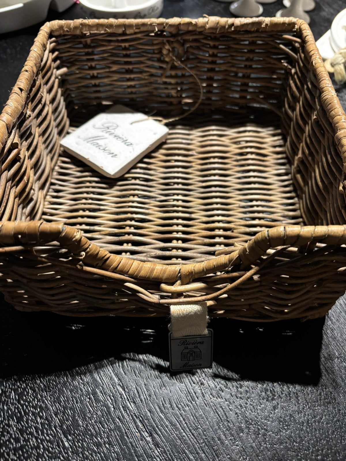 Riviera Maison woonaccessoires – placemats, onderzetters etc, Ophalen, Gebruikt, Overige materialen, Overige stijlen
