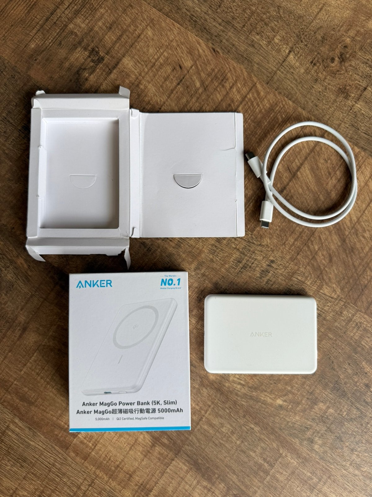 Anker MagGo powerbank, Telecommunicatie, Ophalen of Verzenden, Nieuw