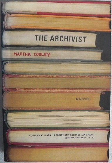 The archivist a novel door Martha Cooley, Engelstalig, Ophalen of Verzenden, Gelezen
