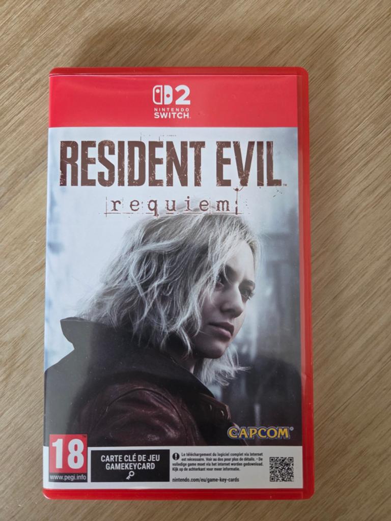 Resident Evil Requiem voor Nintendo Switch 2, Avontuur en Actie, Vanaf 18 jaar, 1 speler, Ophalen of Verzenden