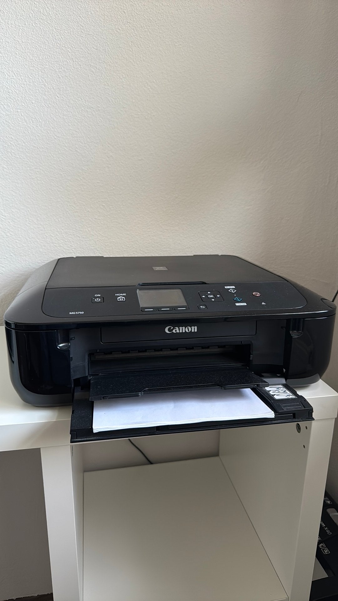 Canon printer MG5750, Ophalen, Kleur printen, Inkjetprinter, All-in-one