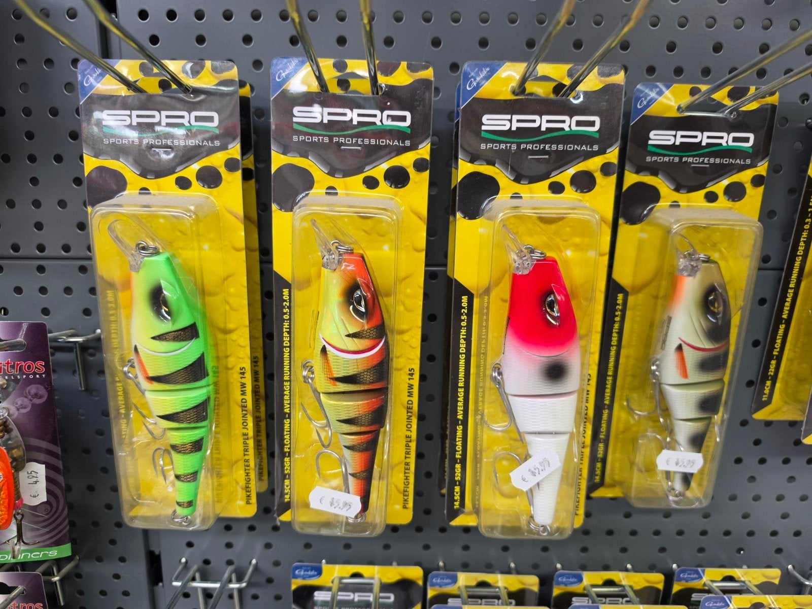 Alles voor de visser! Ook zeepieren en zagers!!, Ophalen, Nieuw, Complete set