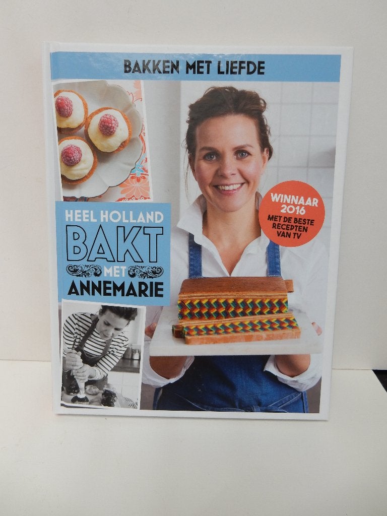Heel Holland Bakt met Annemarie, Ophalen of Verzenden, Zo goed als nieuw, Nederland en België, Taart, Gebak en Desserts