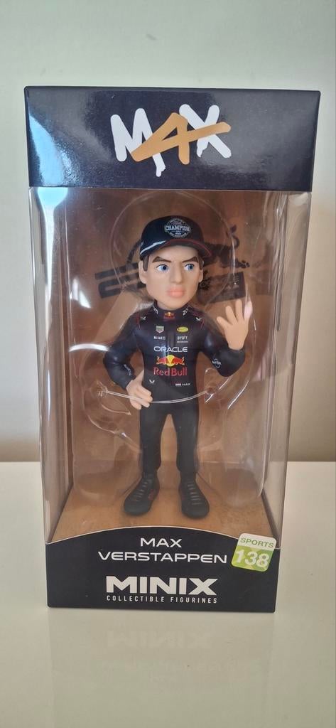 Max Verstappen Minix Figuur - Nieuw in Doos, Ophalen of Verzenden, Nieuw