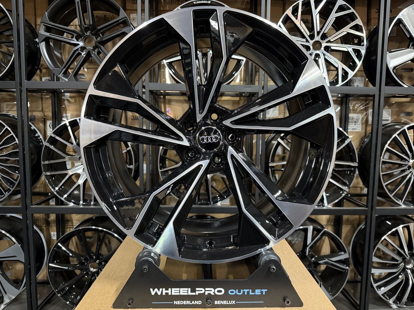 20 inch Audi S look velgen A4 A5 A6 A7 A8 Q3 Q5 Q7 8 RS4 RS5, Auto-onderdelen, -, -, Nieuw, Ophalen of Verzenden