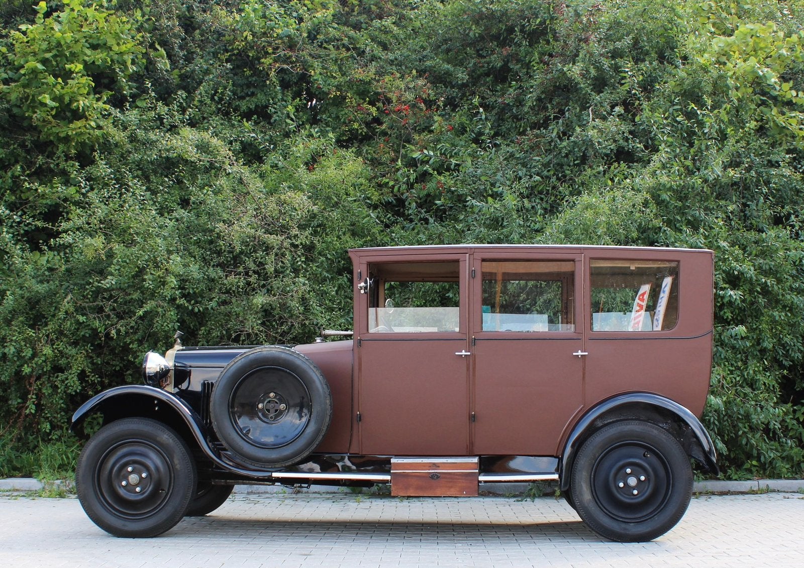 Aries CC4S Saloon 1925 / Oldtimer / Klassieker / Prewarcar !, foto 8