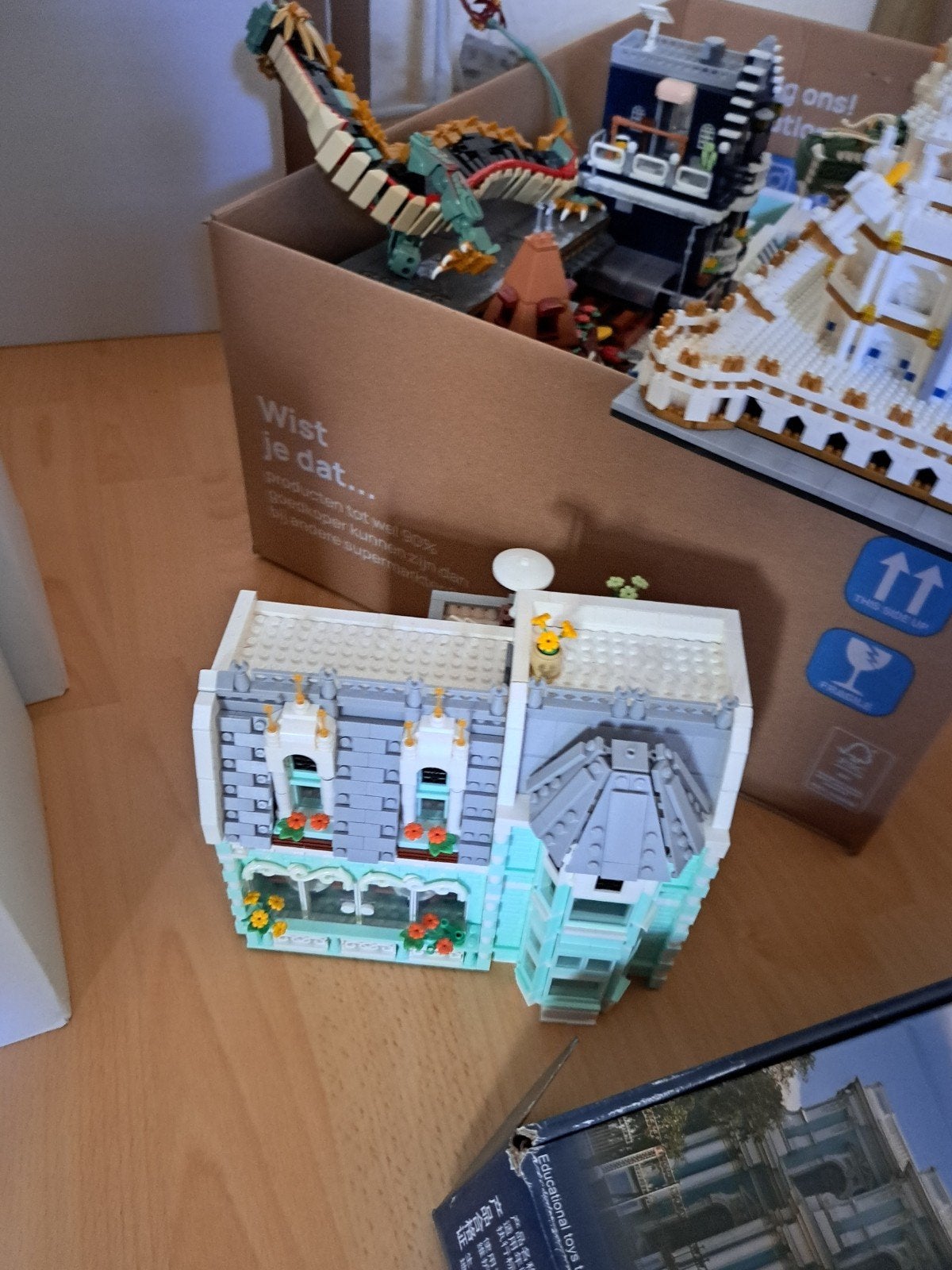 Te Koop ; Heel veel mini blokjes!, Ophalen, Zo goed als nieuw