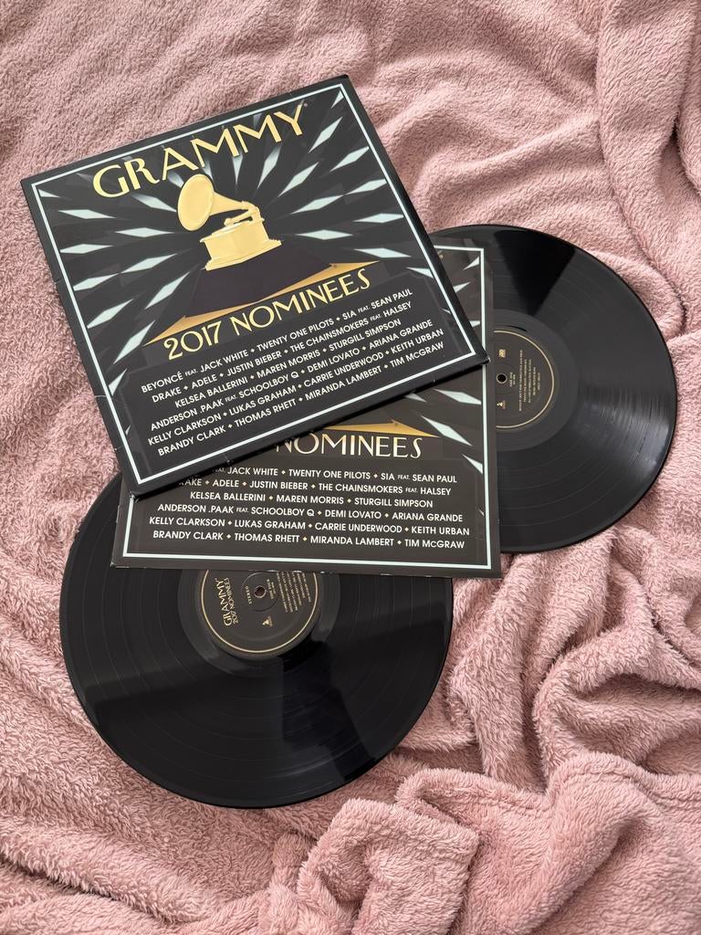 Grammy 2017 Nominees Vinyl LP - Diverse Artiesten, 2010 - 2019, Ophalen of Verzenden, Zo goed als nieuw, Complilatie