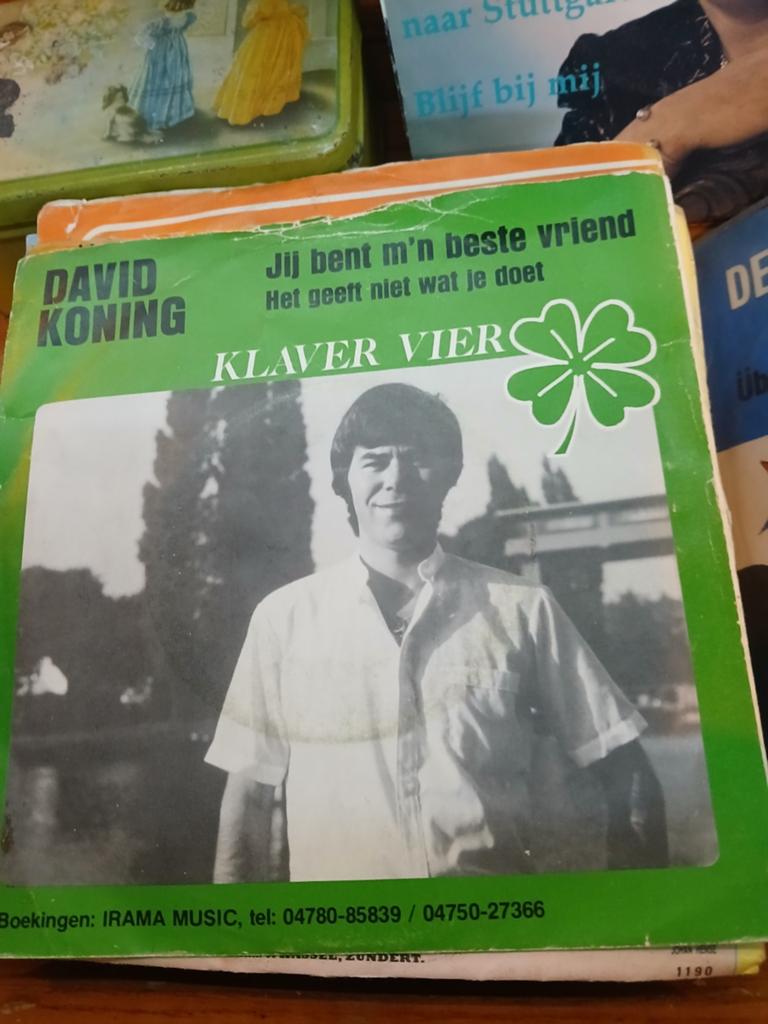 David koning   jij bent mijn beste vriend, Ophalen of Verzenden, Zo goed als nieuw, Overige formaten, Levenslied of Smartlap