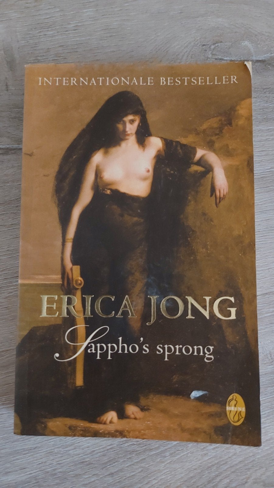 R: Erica Jong - Sappho's sprong, Ophalen of Verzenden, Gelezen, Erica Jong, Europa overig
