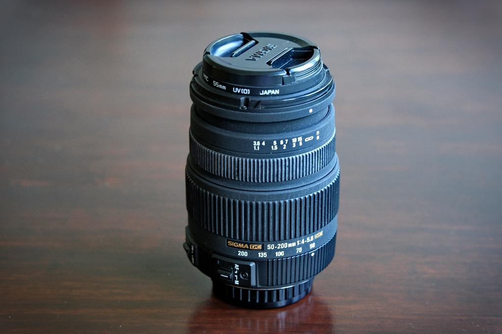 Sigma 50-200mm F4-5.6 DC OS voor Pentax, Ophalen of Verzenden, Gebruikt, Telelens, Zoom