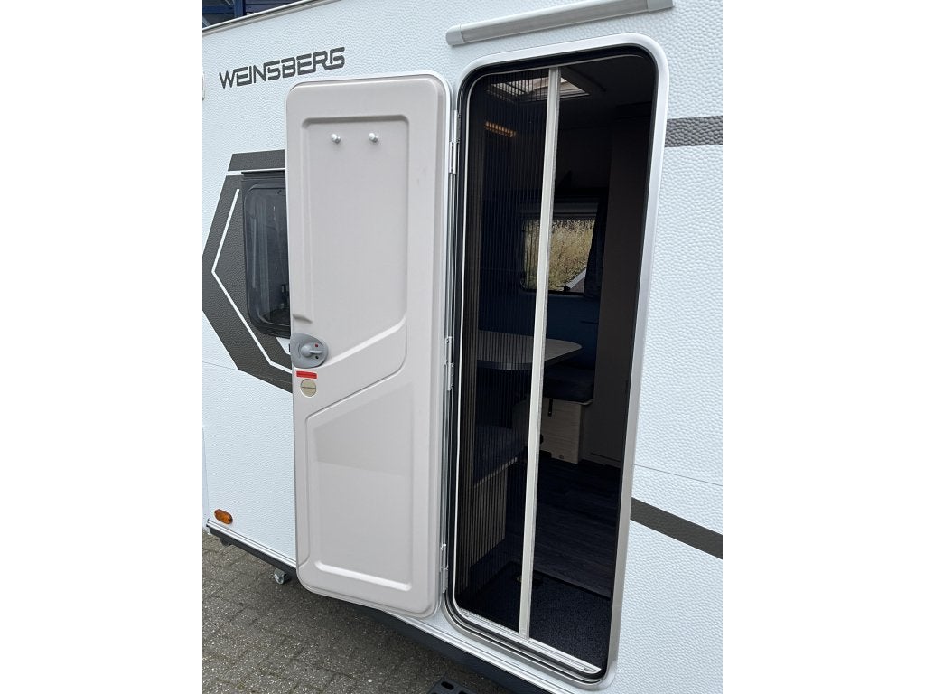 Weinsberg CaraLife 470 EU AIRCO-ENKELE BEDDEN, Overige merken, Standaardzit, Schokbreker, Bedrijf