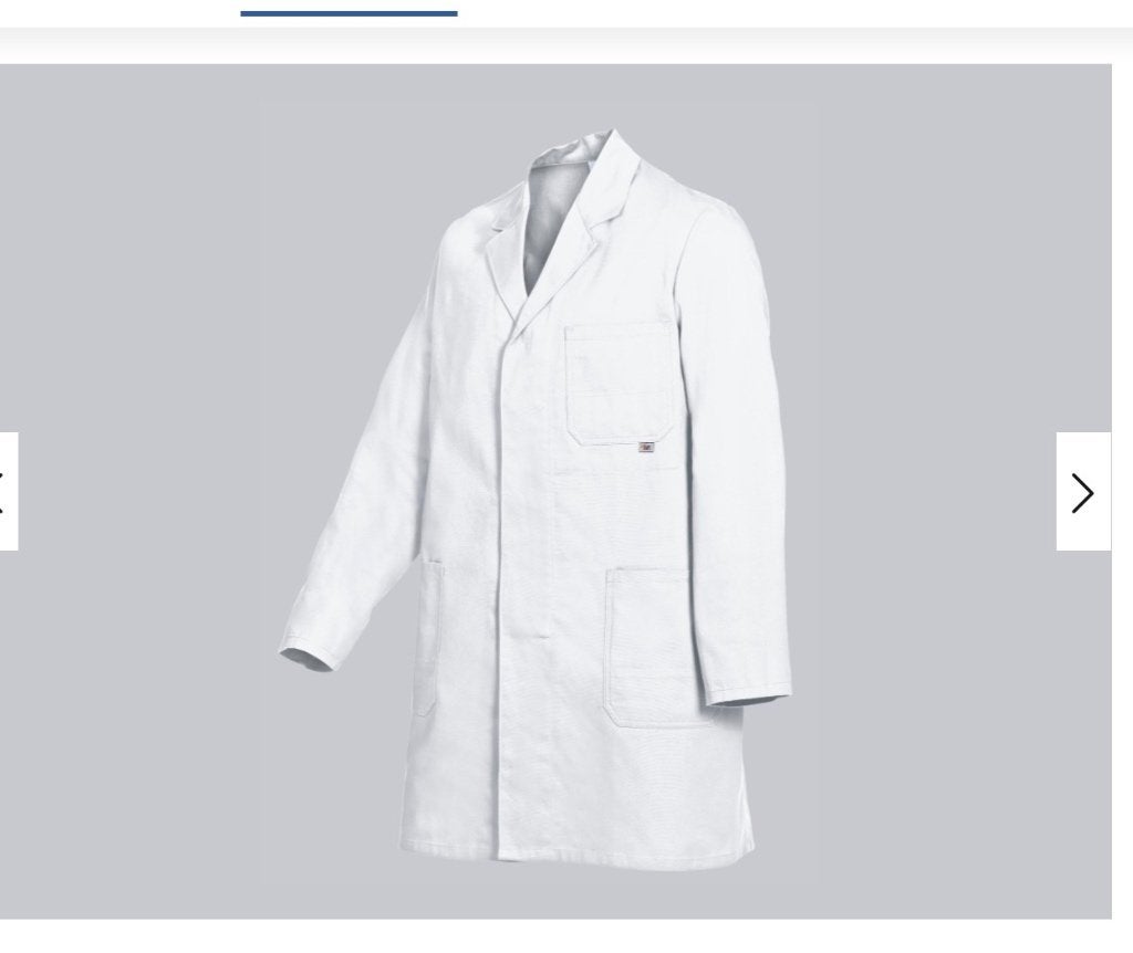 Witte laboratoriumjas / doktersjas - Nieuw, Ophalen of Verzenden, Nieuw