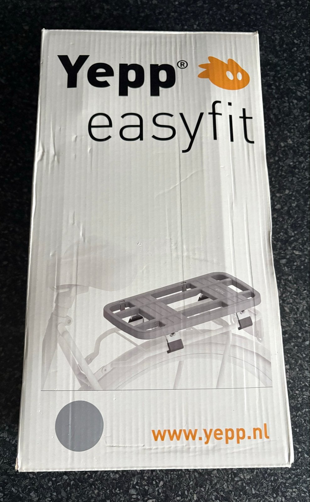 Yepp Easyfit Drager voor Fietszitje - Nieuw in Doos, Ophalen of Verzenden, Nieuw