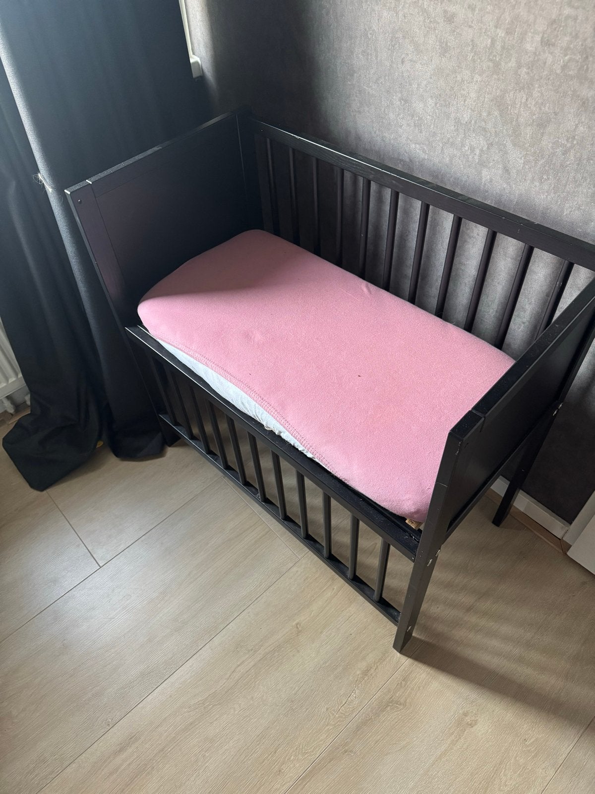 Co sleeper, Ophalen of Verzenden, Gebruikt, Ledikant