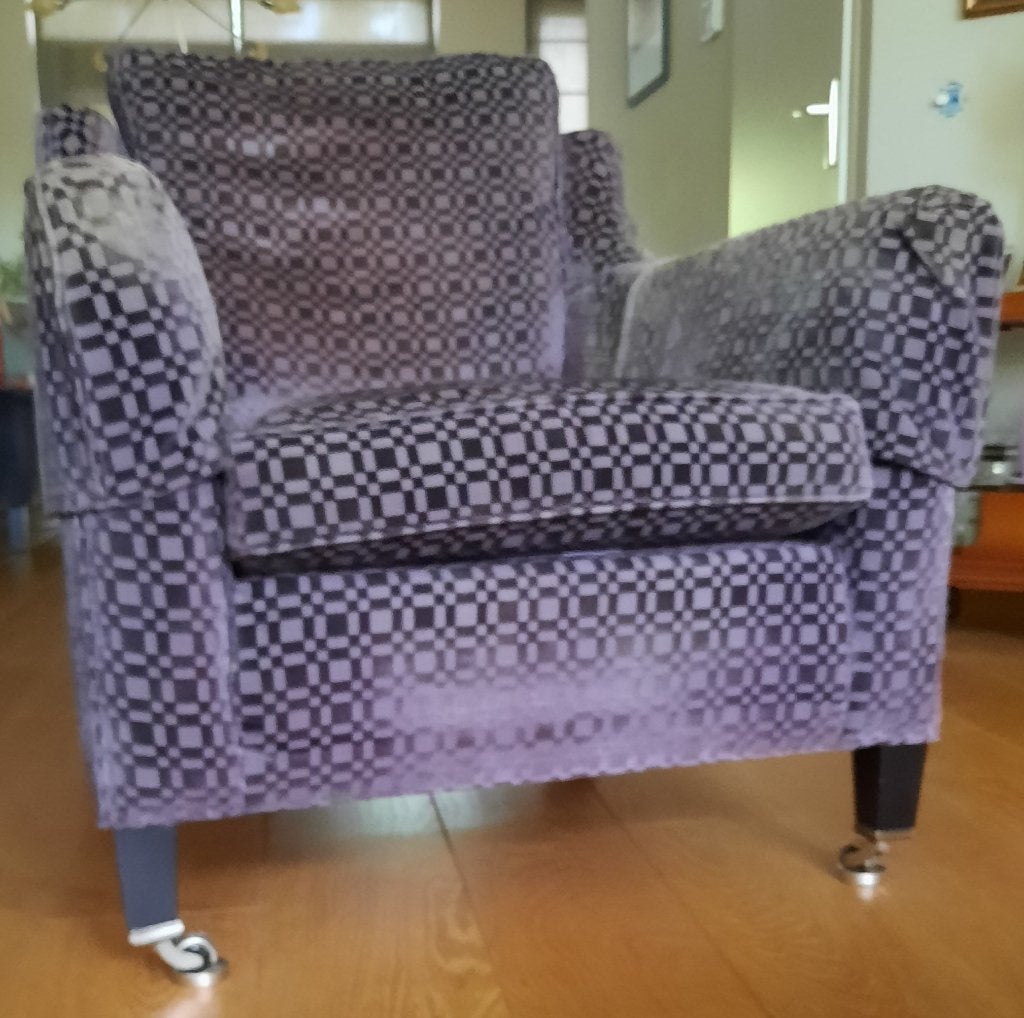 WEGGEEFPRIJS ! Duresta fauteuil, Huis en Inrichting, Ophalen, Gebruikt, 75 tot 100 cm, 75 tot 100 cm