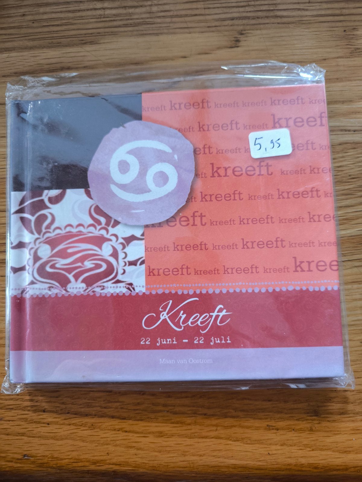 Kreeft astrologie boekje, Ophalen of Verzenden, Nieuw, Astrologie, Achtergrond en Informatie