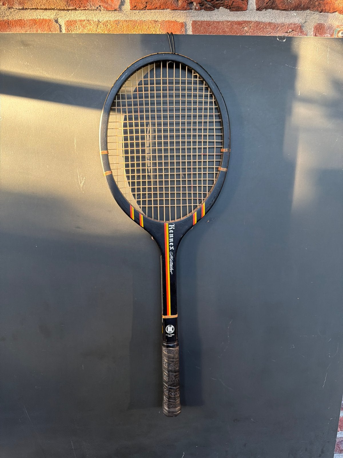 Kennex Black Ace Tennisracket - Vintage Staat, Sport en Fitness, Tennis, Ophalen of Verzenden, Gebruikt, Racket, Overige merken