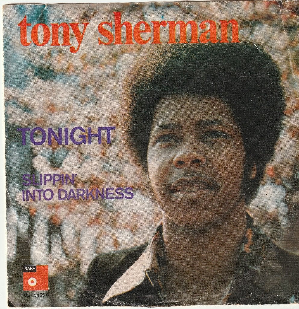 Tony sherman tonight vinyl single, Ophalen of Verzenden, Zo goed als nieuw, Pop