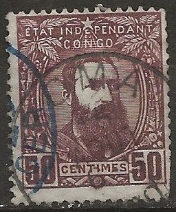 Belgisch Congo, Ophalen of Verzenden, Overige landen, Gestempeld