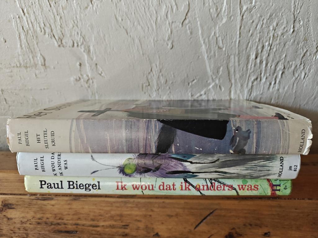 3 Boeken van Paul Biegel., Boeken, Ophalen of Verzenden, Zo goed als nieuw