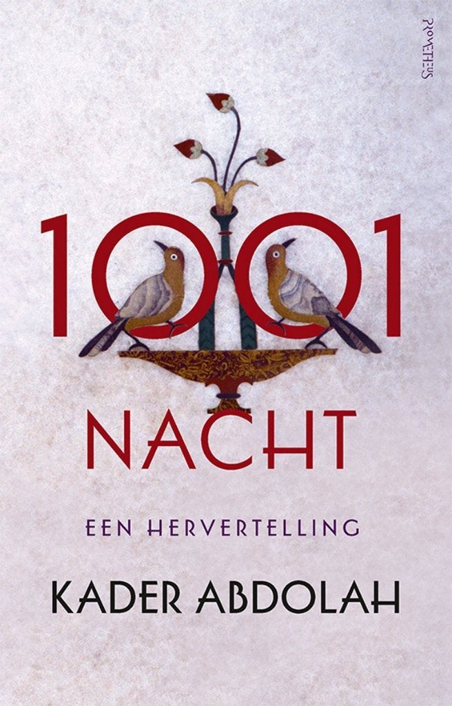 Kader Abdolah - 1001 nacht (gebonden), Gelezen, Ophalen of Verzenden, Nederland, Kader Abdolah