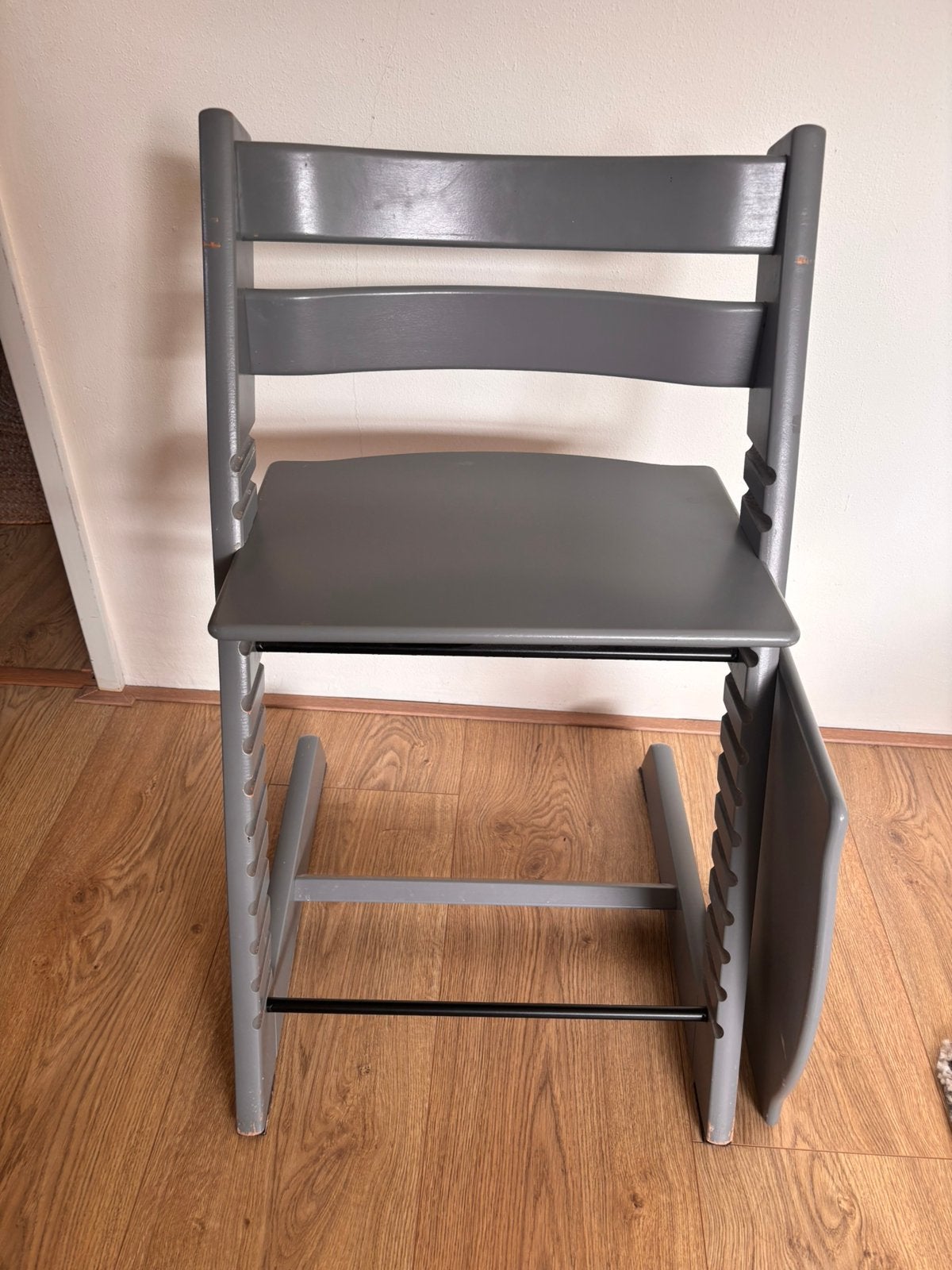 Stokke tripp trapp meegroeistoel, Ophalen, Gebruikt, Meegroeistoel