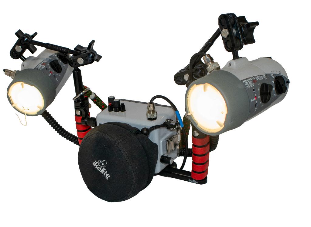 onderwatercamera Ikelite DL200 met Canon eos m50, Ikelite, Ikelite Service Department 50 W 33rd St, Indianapolis, IN 46208 VS