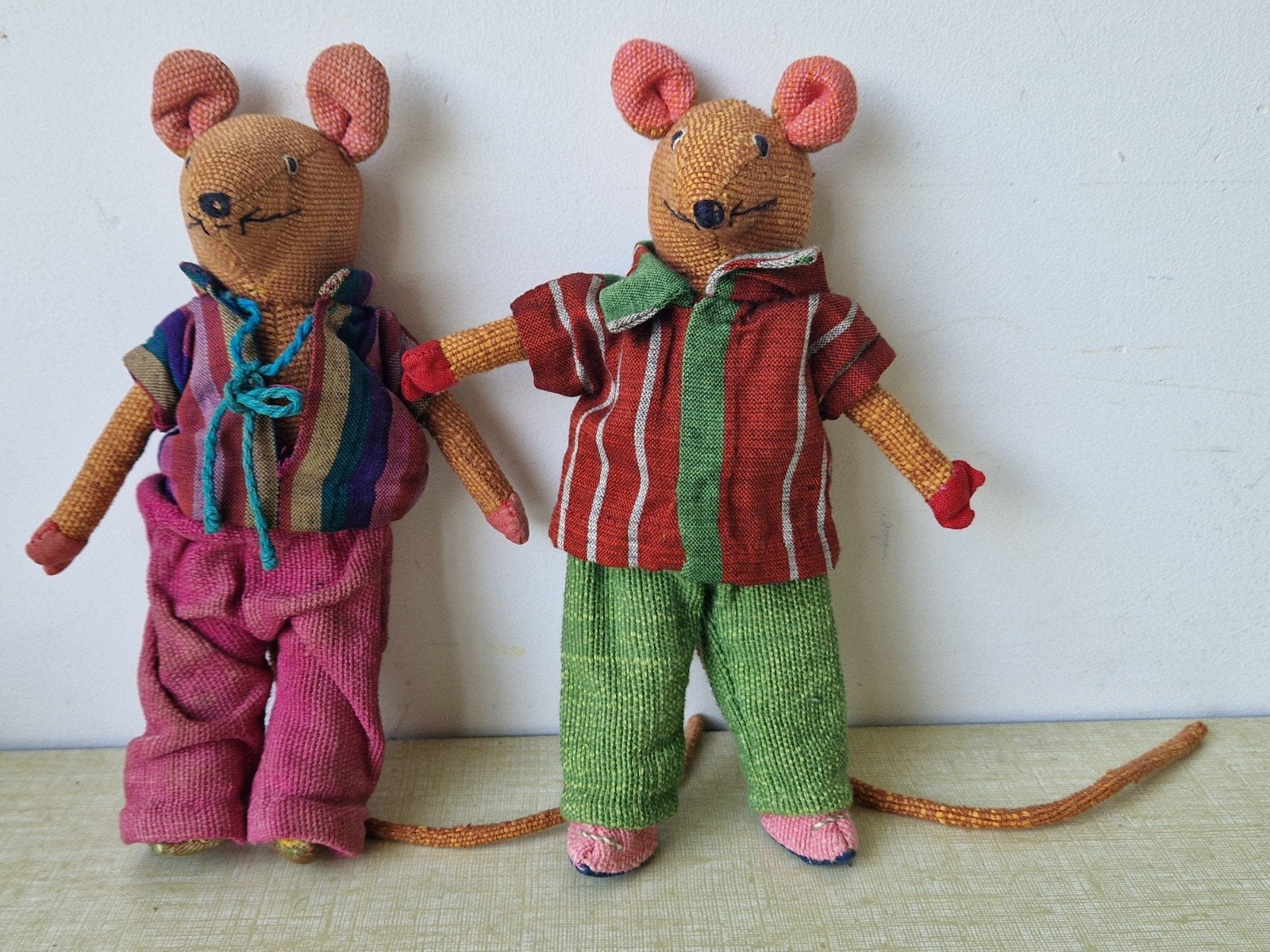 Barbara Sansoni grote broer muis x 2 vintage, Kinderen en Baby's, Speelgoed | Knuffels en Pluche, Ophalen of Verzenden, Overige typen