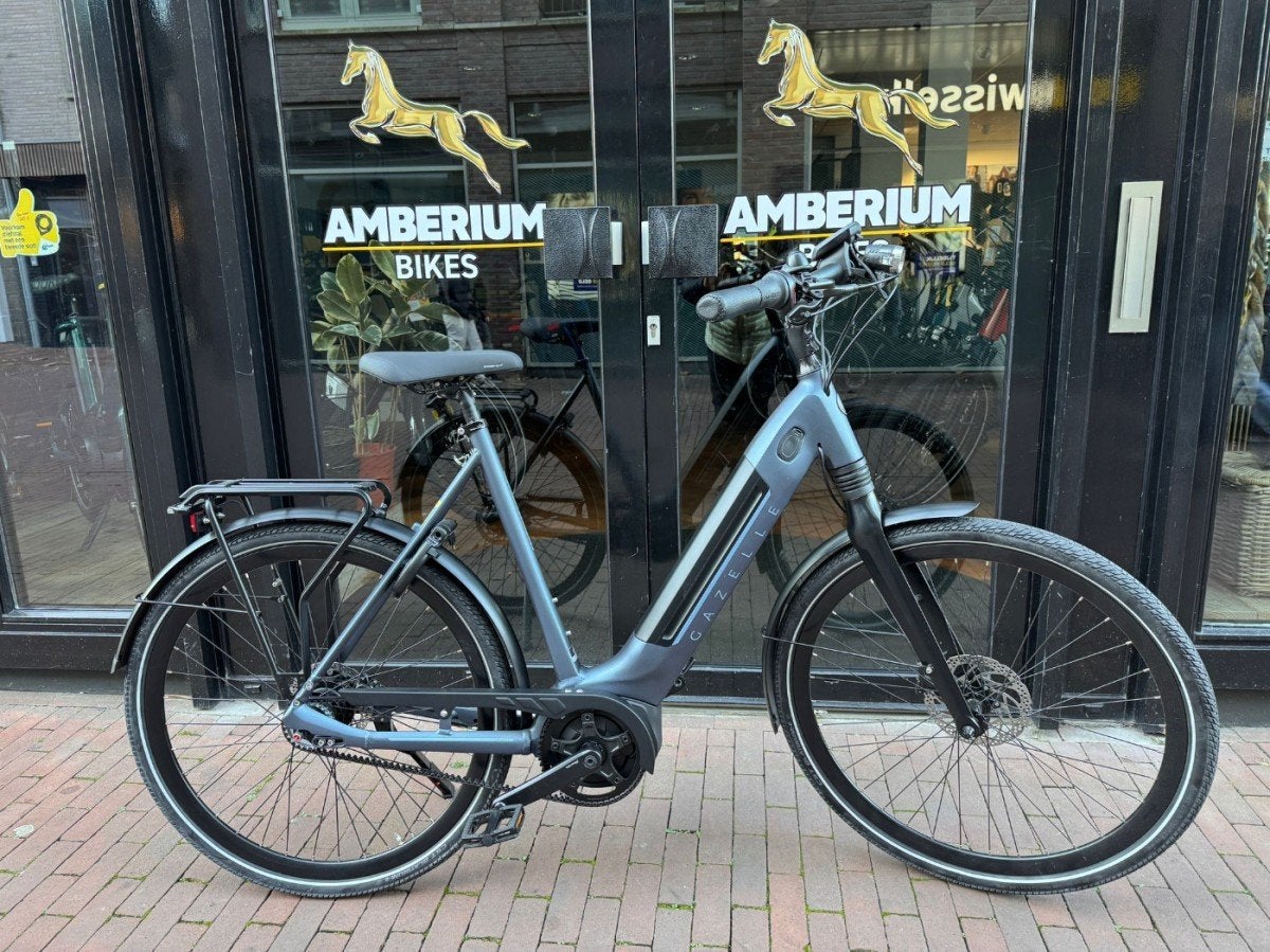 GAZELLE Gazelle Ultimate C8+ HMB Belt Connect 500 Wh 50 Nm, Ophalen, -, -, Nieuw