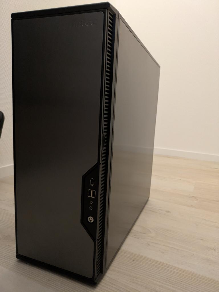 Te koop pc (geheel of onderdelen), Gebruikt, HDD, Zelf gebouwde pc, Ophalen of Verzenden