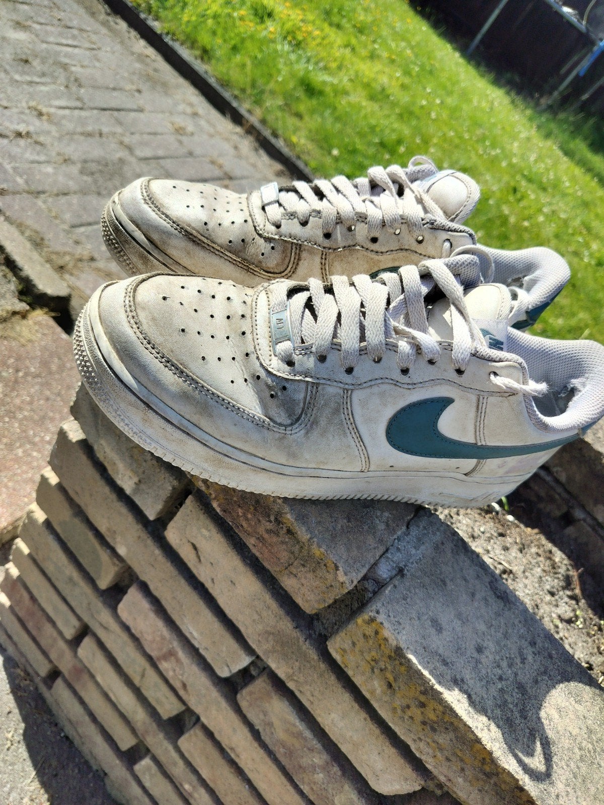 Nike Air Force1 (schoenen), Ophalen, Gebruikt, Schoenen, Jongen