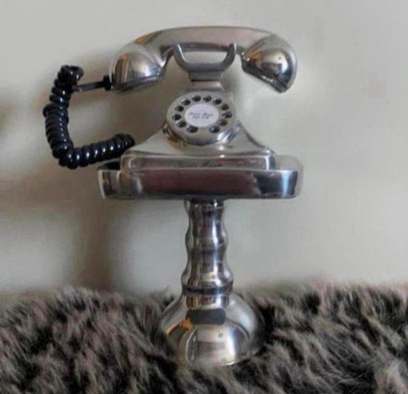 Riviera maison telefoon met standaard In nette staat!, Verzenden, Zo goed als nieuw