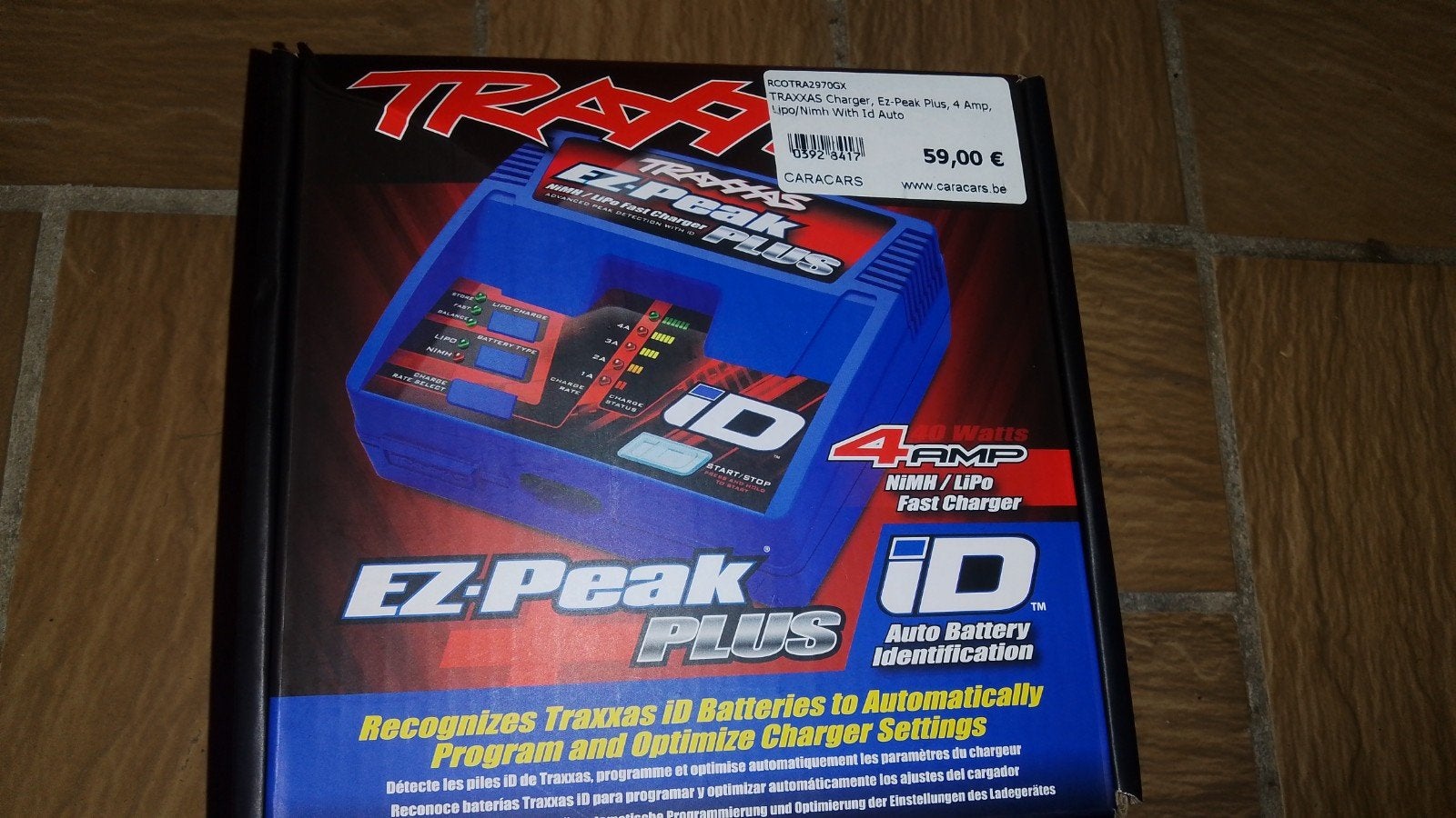 Traxxas EZ Peak Lipo lader, Ophalen, Zo goed als nieuw, Overige schalen, Onderdeel